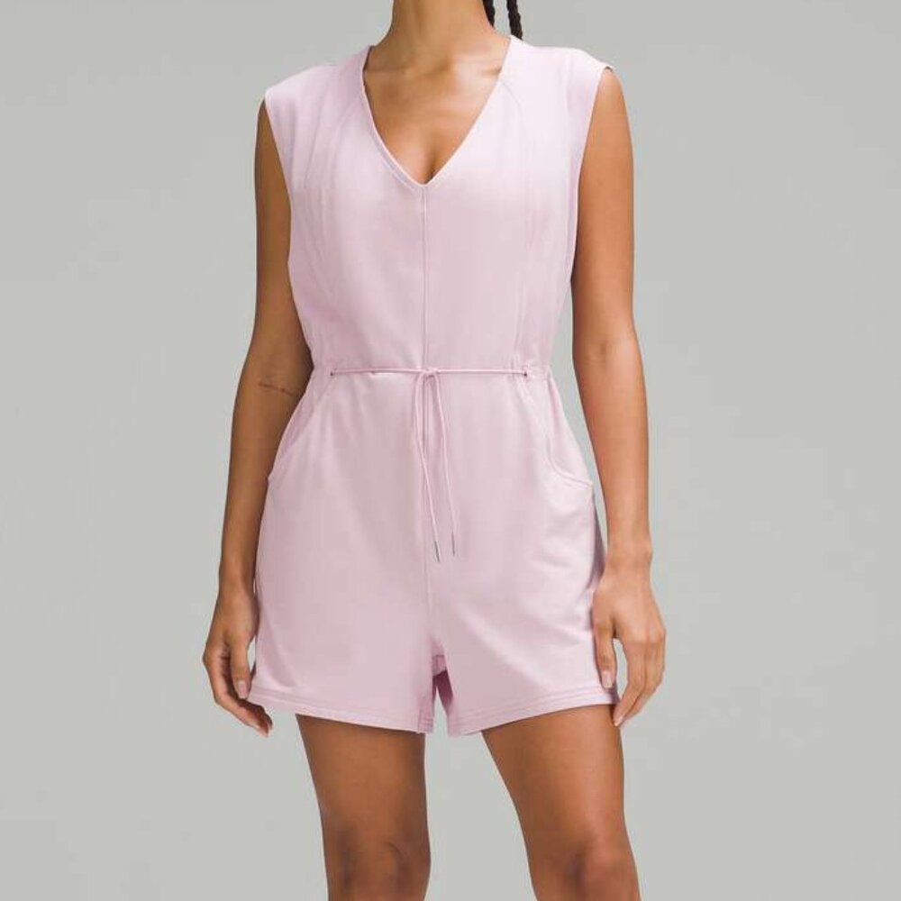 lululemon athletica Pink Jumpsuit